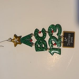 2006 Hallmark teacher ornament